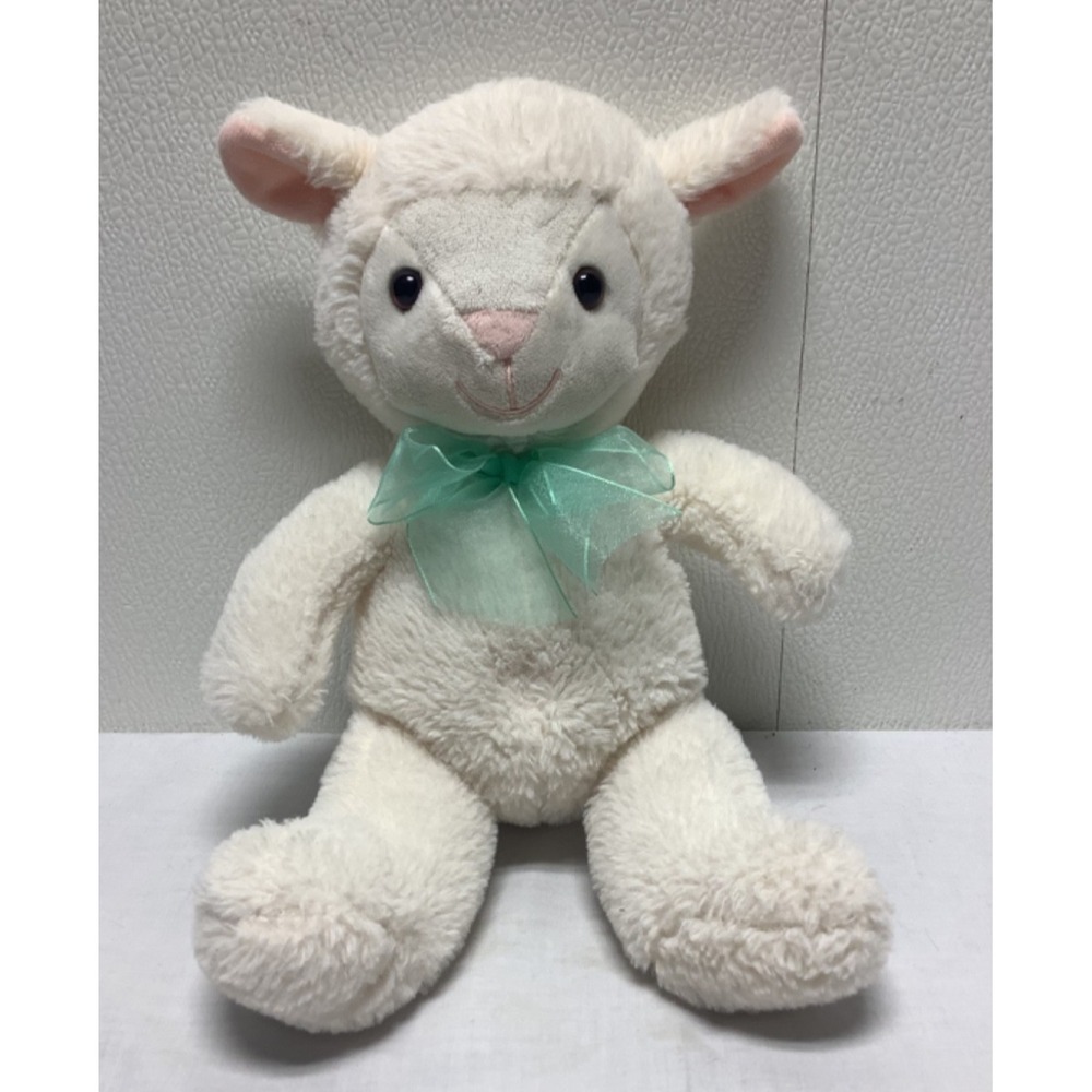 Mr. Lamb Sheep Easter Plush Dan Dee Collectors Choice Lovey Stuffed Animal 13 in